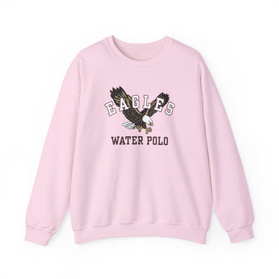 Adult Unisex Flying  Water Polo Eagle Graphic Sweatshirt