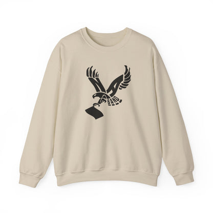 Adult Unisex NA Band Eagle Guard Graphic Sweatshirt