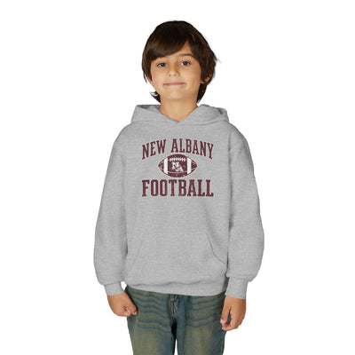 Youth  New Albany Football Pride Graphic Hoodie