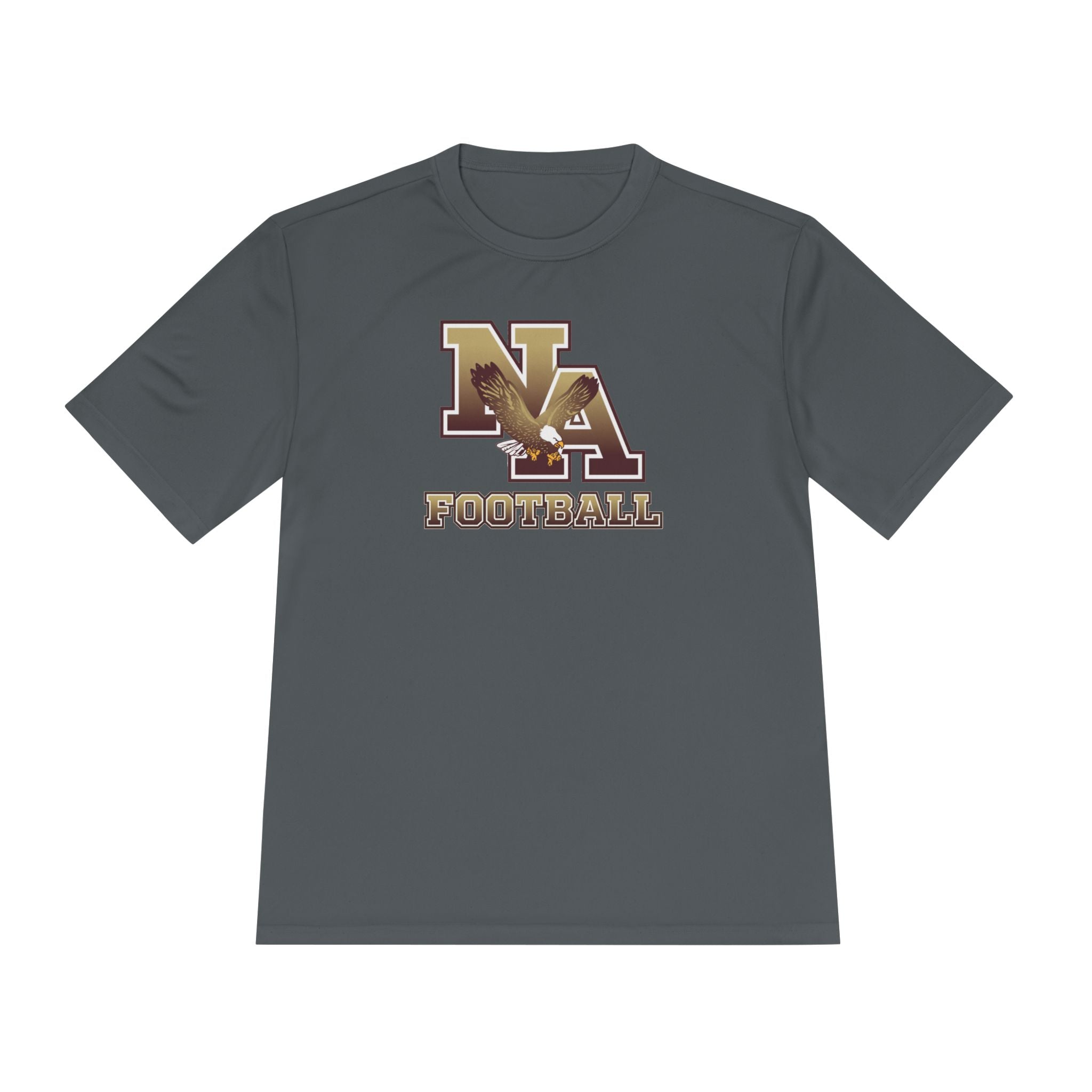 Adult Unisex New Albany Ombre Eagle Logo Graphic Sport-Tek Competitor Performance Tee