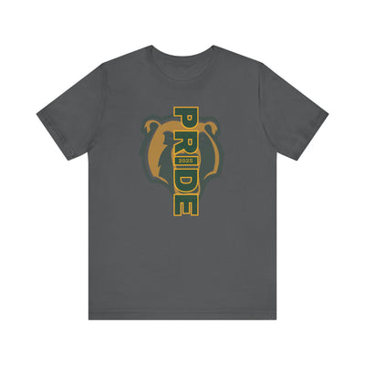 Adult Unisex Bruins Pumped Up Pride Graphic Short Sleeve Soft Tee