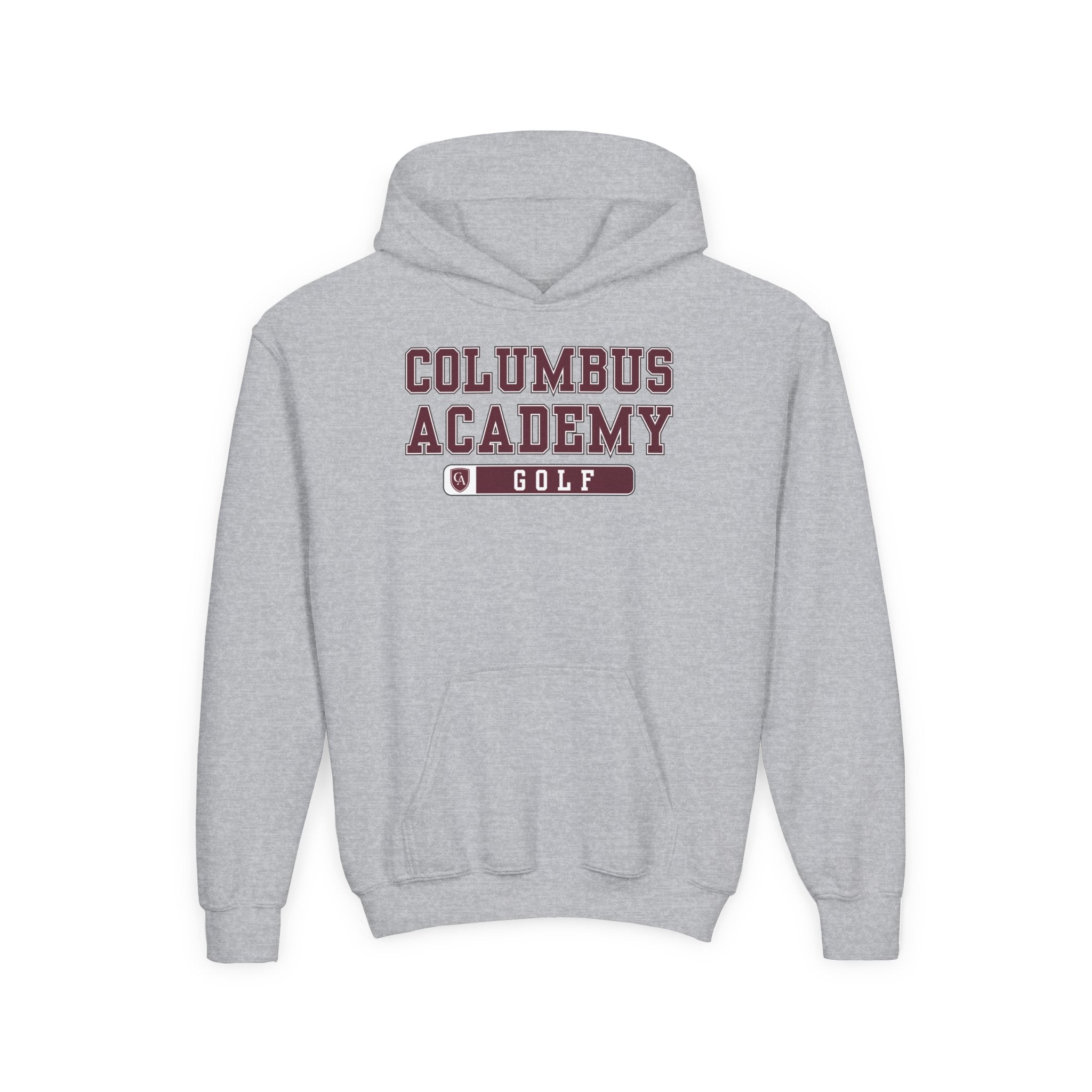 Youth Columbus Academy Golf Graphic Hoodie
