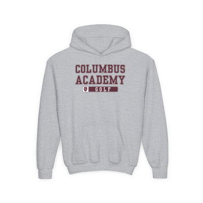 Youth Columbus Academy Golf Graphic Hoodie