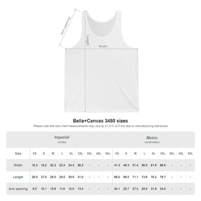 Adult Unisex Stingers Softball Stitches Graphic Bella + Canvas Tank