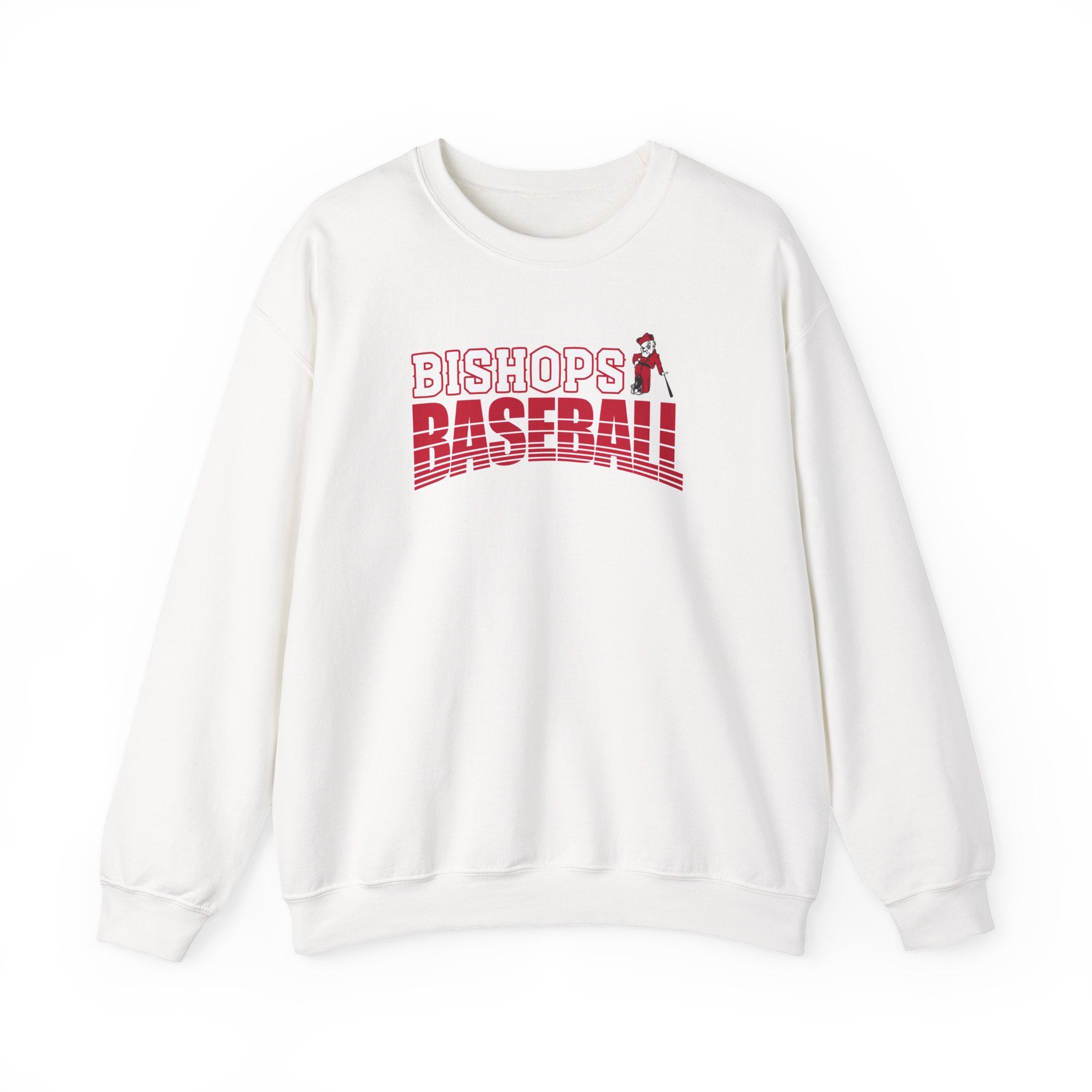 Adult UnisexBattling Bishops Strike Zone Baseball Graphic Sweatshirt