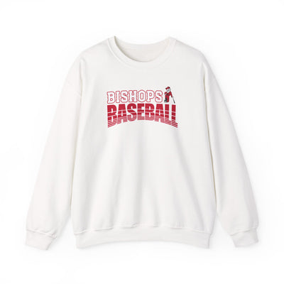 Adult UnisexBattling Bishops Strike Zone Baseball Graphic Sweatshirt