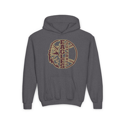 Youth Epic Eagle Softball Graphic Hoodie
