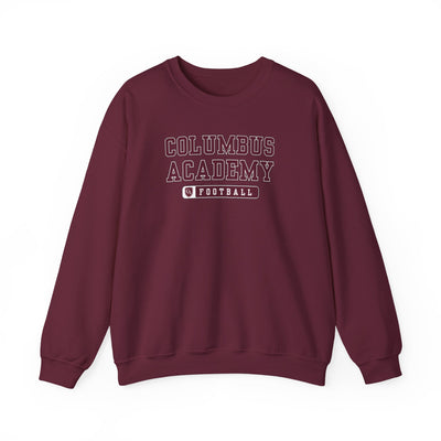 Adult Unisex Columbus Academy Football Graphic Sweatshirt