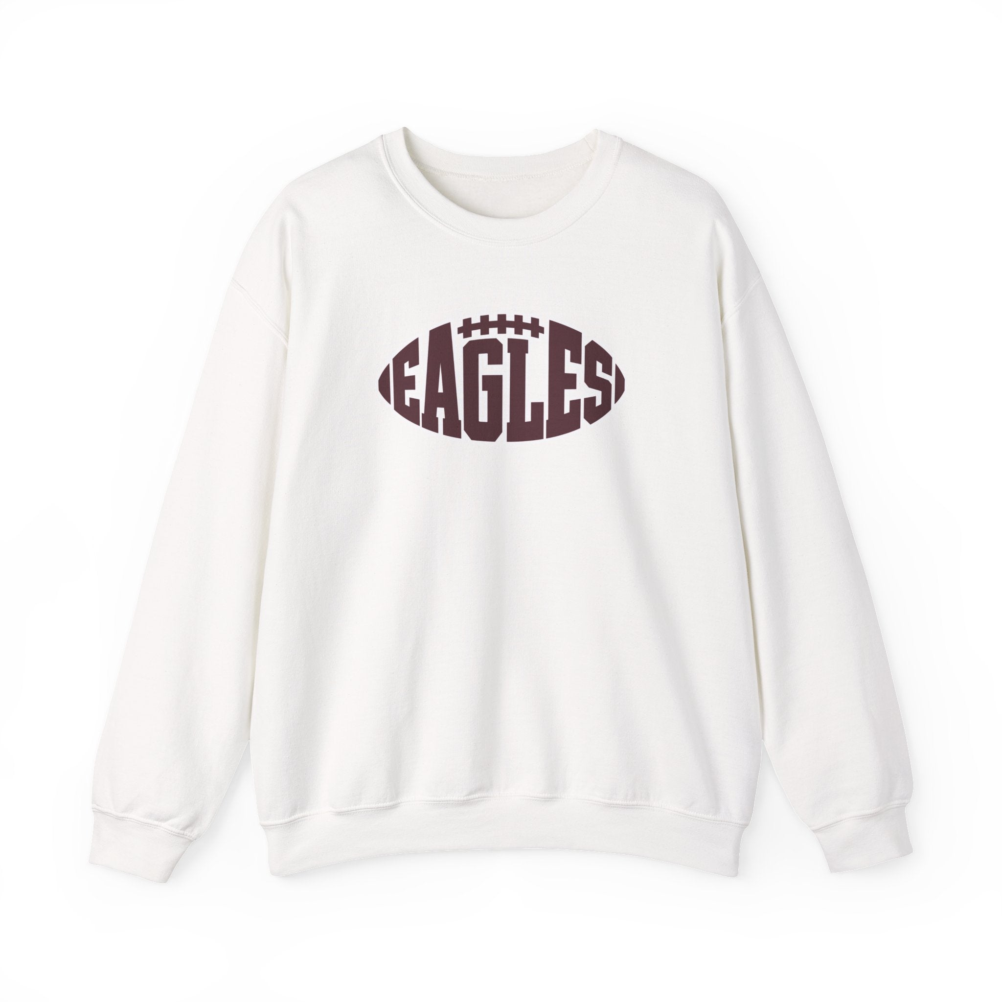 Adult Unisex New Albany Football Eagle Ball Graphic Sweatshirt
