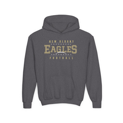 Youth New Albany Football Defend the Field Graphic Hoodie