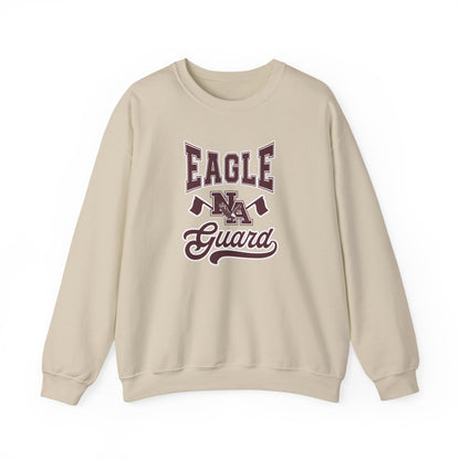 Adult Unisex Classic Varsity Eagle Guard Graphic Sweatshirt