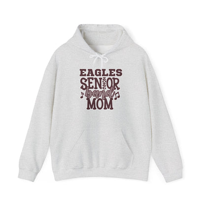Adult Unisex Eagles Senior Band Mom Graphic Hoodie