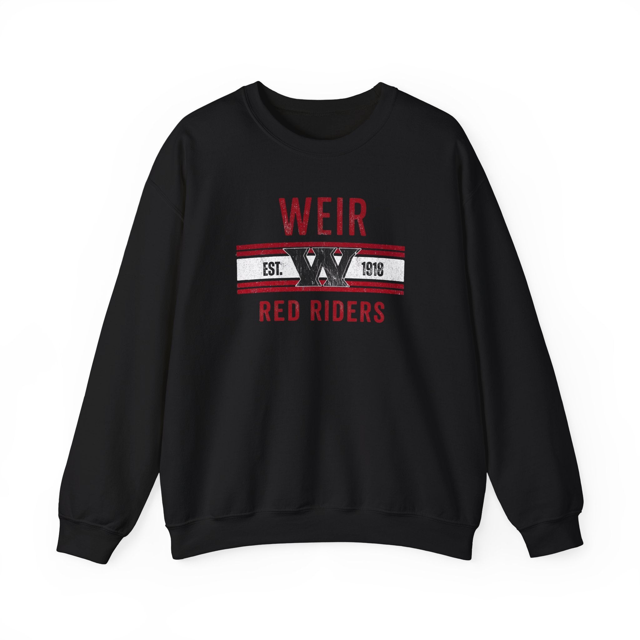 Adult Unisex Weirton Distressed Heritage Graphic Sweatshirt
