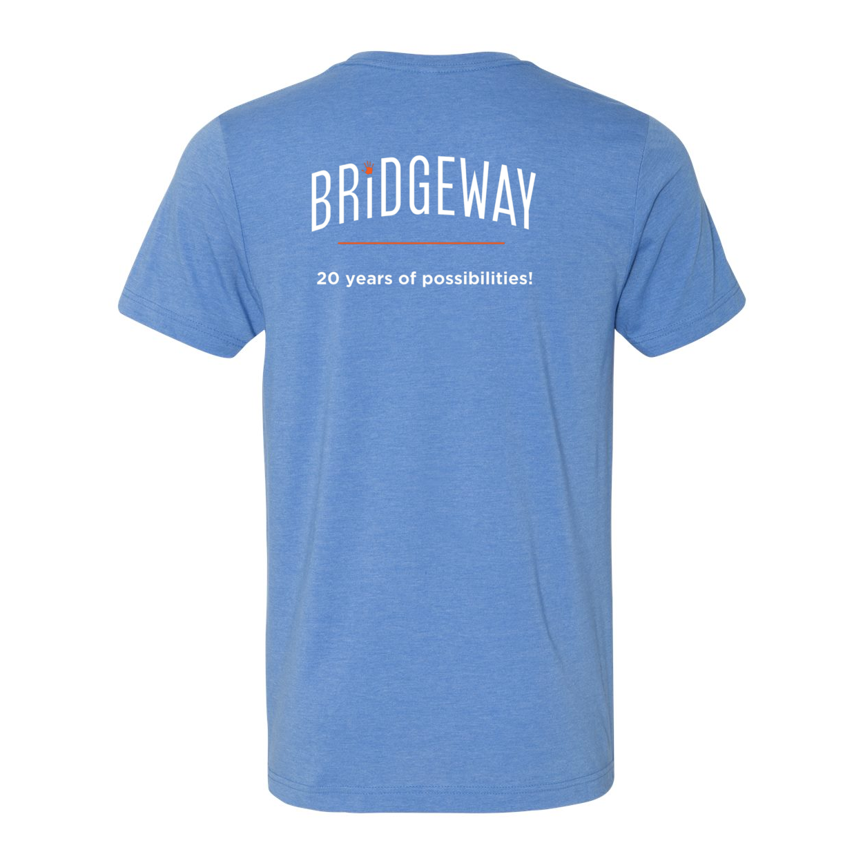 Adult Unisex "We are Bridgeway" Graphic Short Sleeve Tee