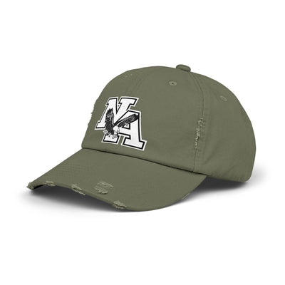 Adult Unisex Classic Logo Distressed Cap - New Albany Eagles