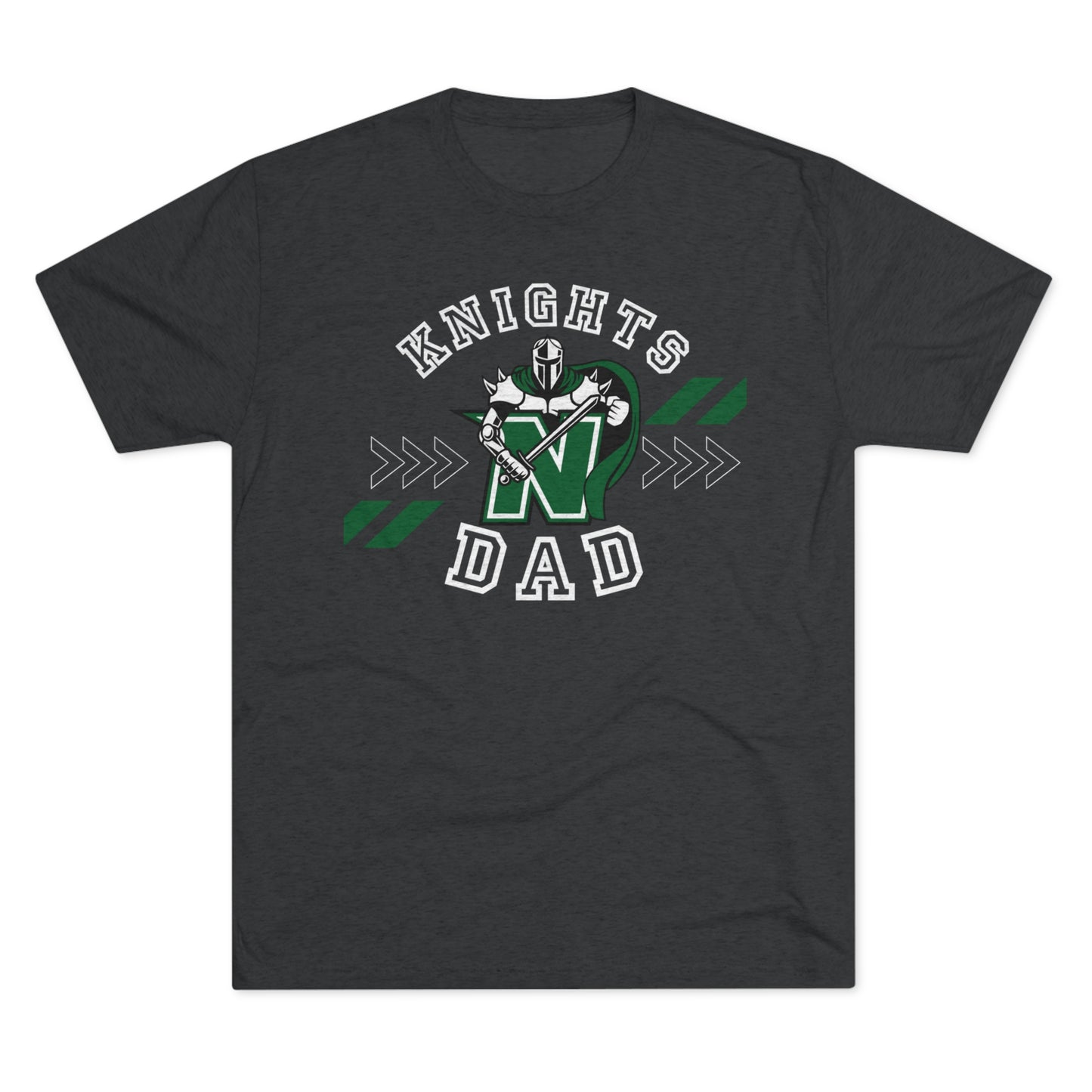 Men's Super Soft Logo Dad Short Sleeve Graphic Tee - Nordonia Knights