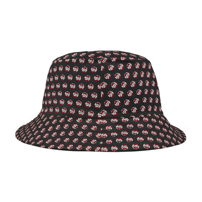 Adult Unisex Allover Print Bishops Baseball Bucket Hat - Ohio Wesleyan University
