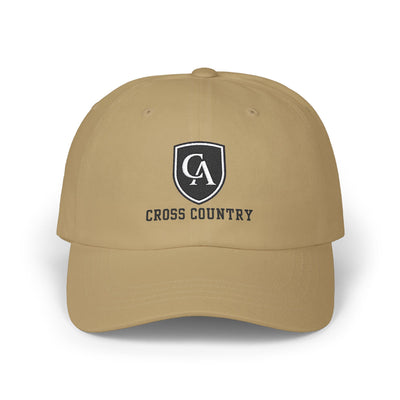Adult Unisex Columbus Academy Vikings Cross Country Embroidered Logo Dad Cap