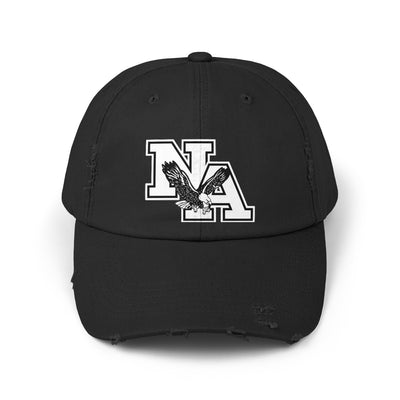 Adult Unisex Classic Logo Distressed Cap - New Albany Eagles