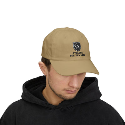 Adult Unisex Columbus Academy Vikings Athletic Performance Embroidered Logo Dad Cap