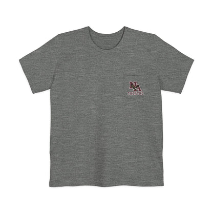 Adult Unisex New Albany Theatre Heart Graphic Pocket T-shirt