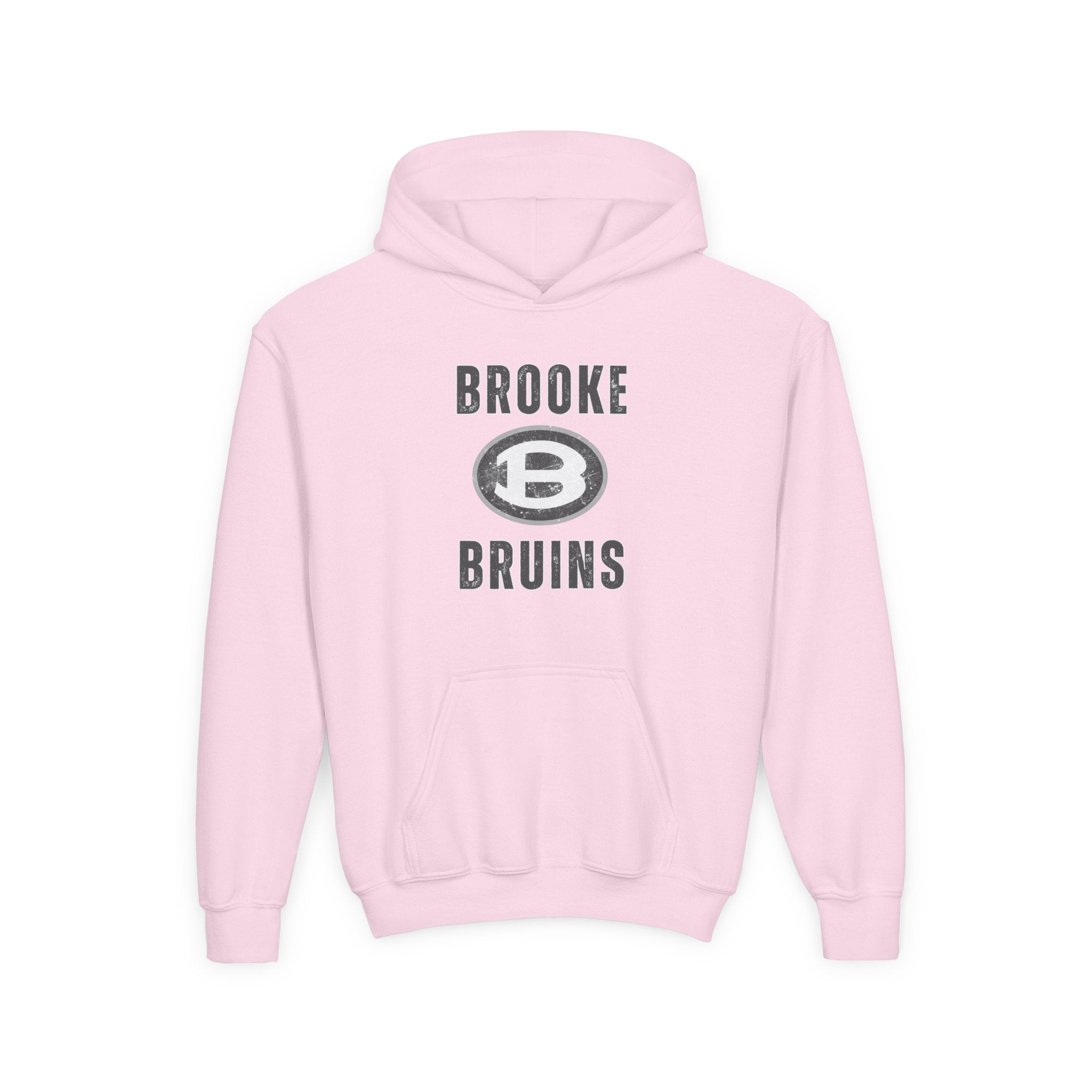 Youth Brooke Bruins Vintage Distressed Graphic Hoodie