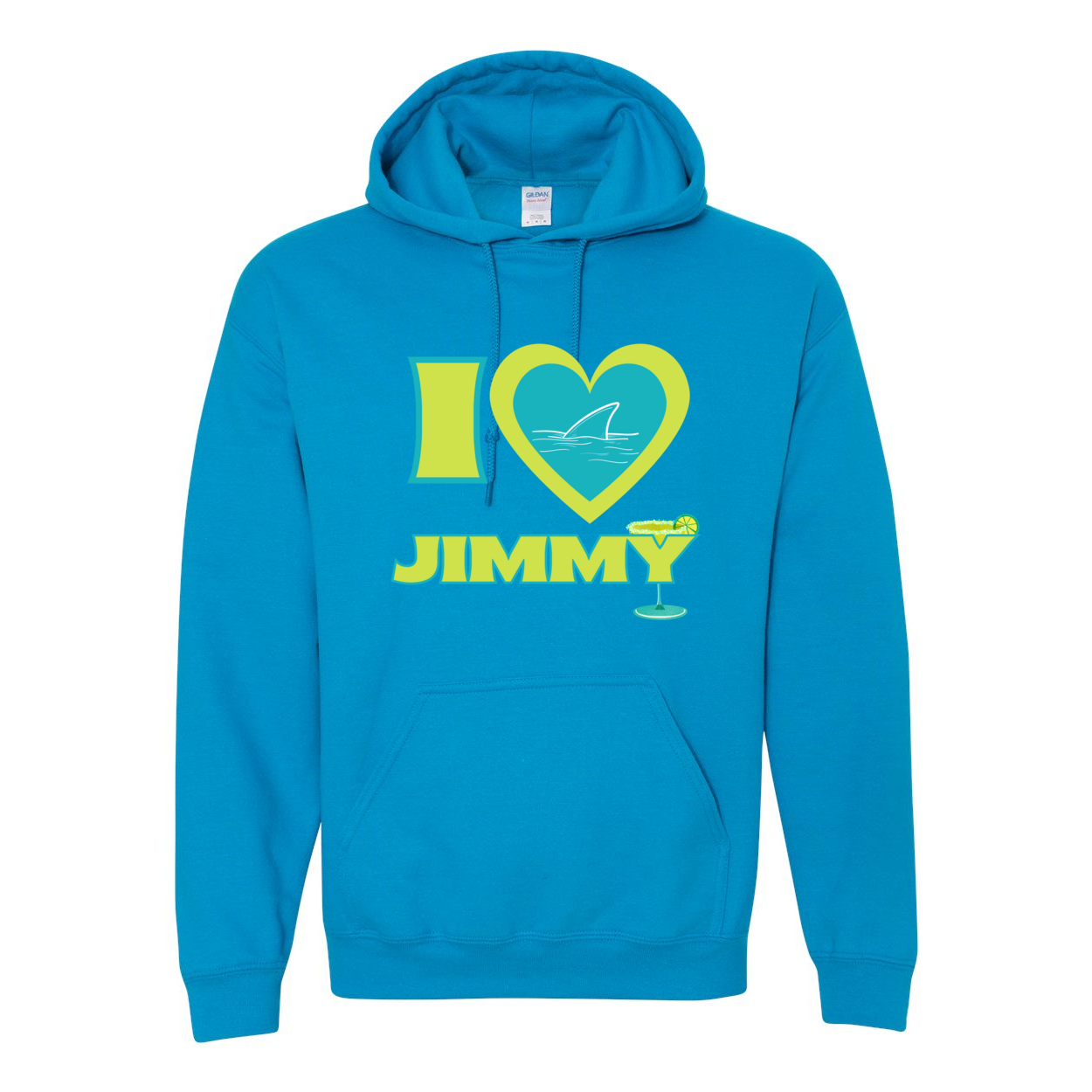 Adult Unisex Heart Jimmy Graphic Hoodie