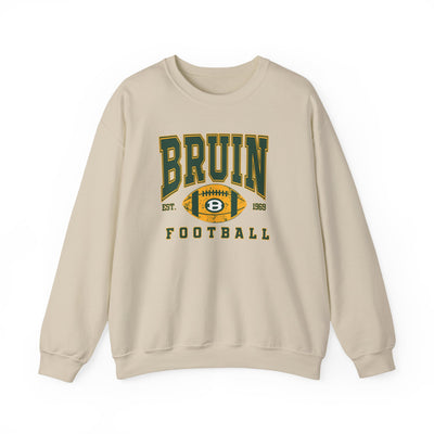 Adult Unisex Bruin Football Heritage Graphic Sweatshirt