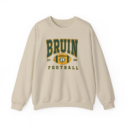 Adult Unisex Bruin Football Heritage Graphic Sweatshirt