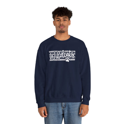 Adult Unisex Overbrook Elementary Wildcats Spirit Graphic Sweatshirt