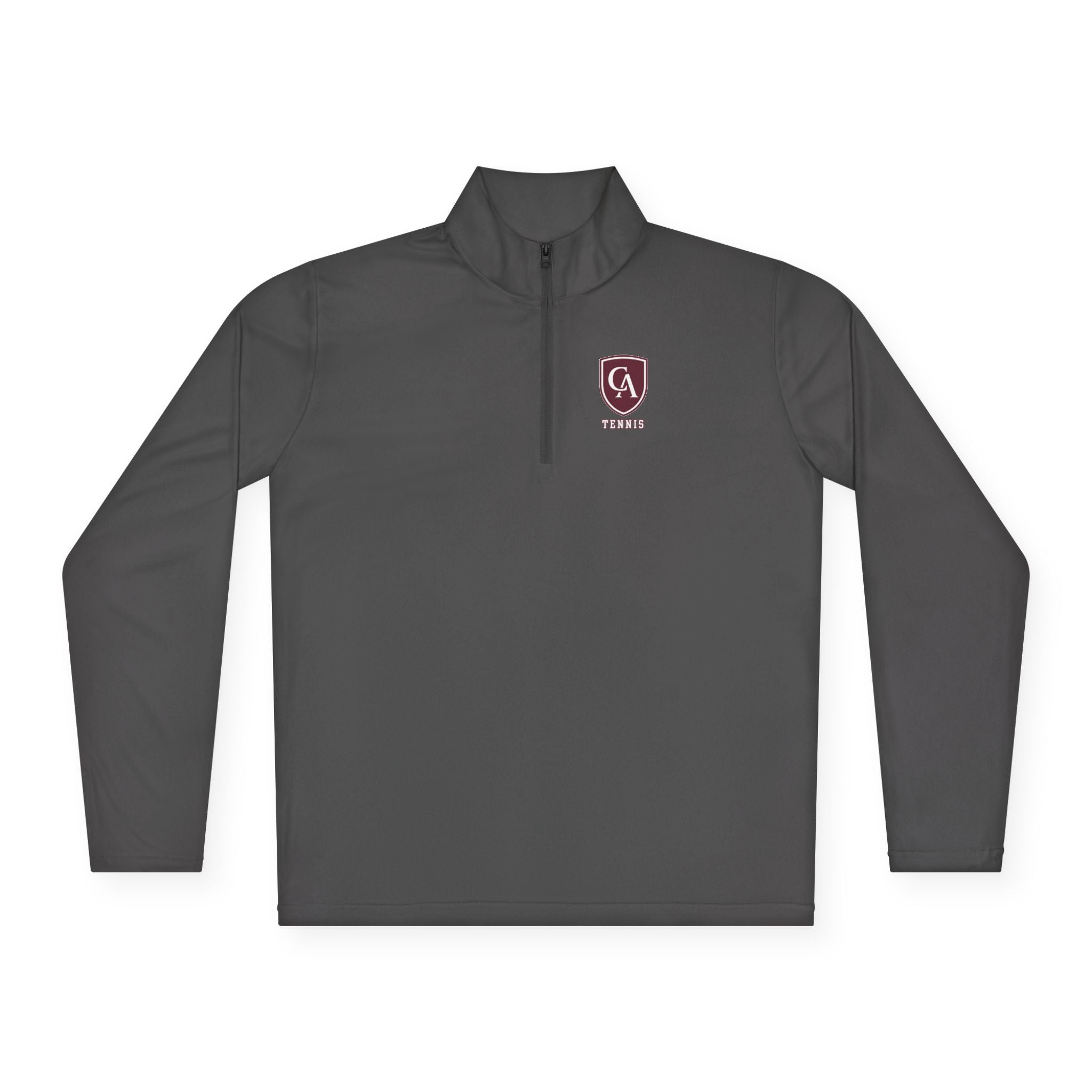 Adult Unisex Columbus Academy Tennis Logo Sport-Tek Quarter Zip Pullover