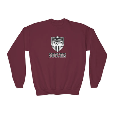 Youth New Albany Youth Soccer League Crest Graphic Sweatshirt