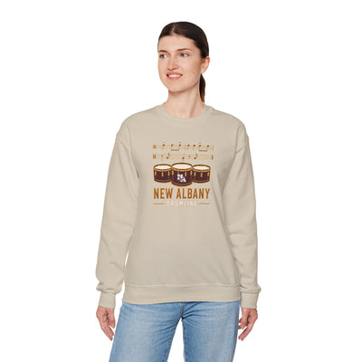 Adult Unisex New Albany Band Drumline Graphic Sweatshirt
