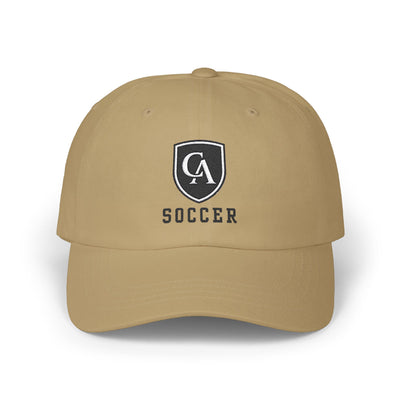Adult Unisex Columbus Academy Vikings Soccer Embroidered Logo Dad Cap