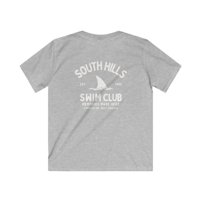 Youth South Hills Swim Club Heritage Graphic Short Sleeve Gildan Softstyle Tee