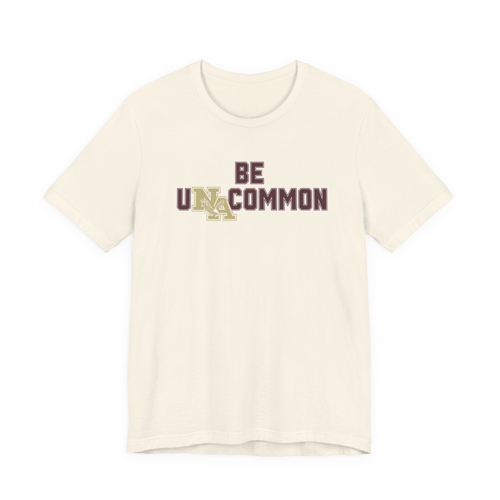Adult Unisex Be Uncommon Basketball Graphic Short Sleeve Soft Tee