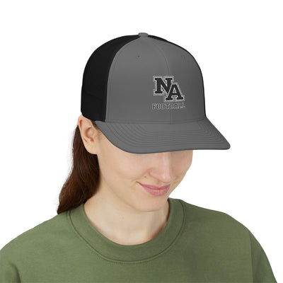 Adult Unisex New Albany Football Logo Embroidered Richardson 112 Snapback Trucker Hat