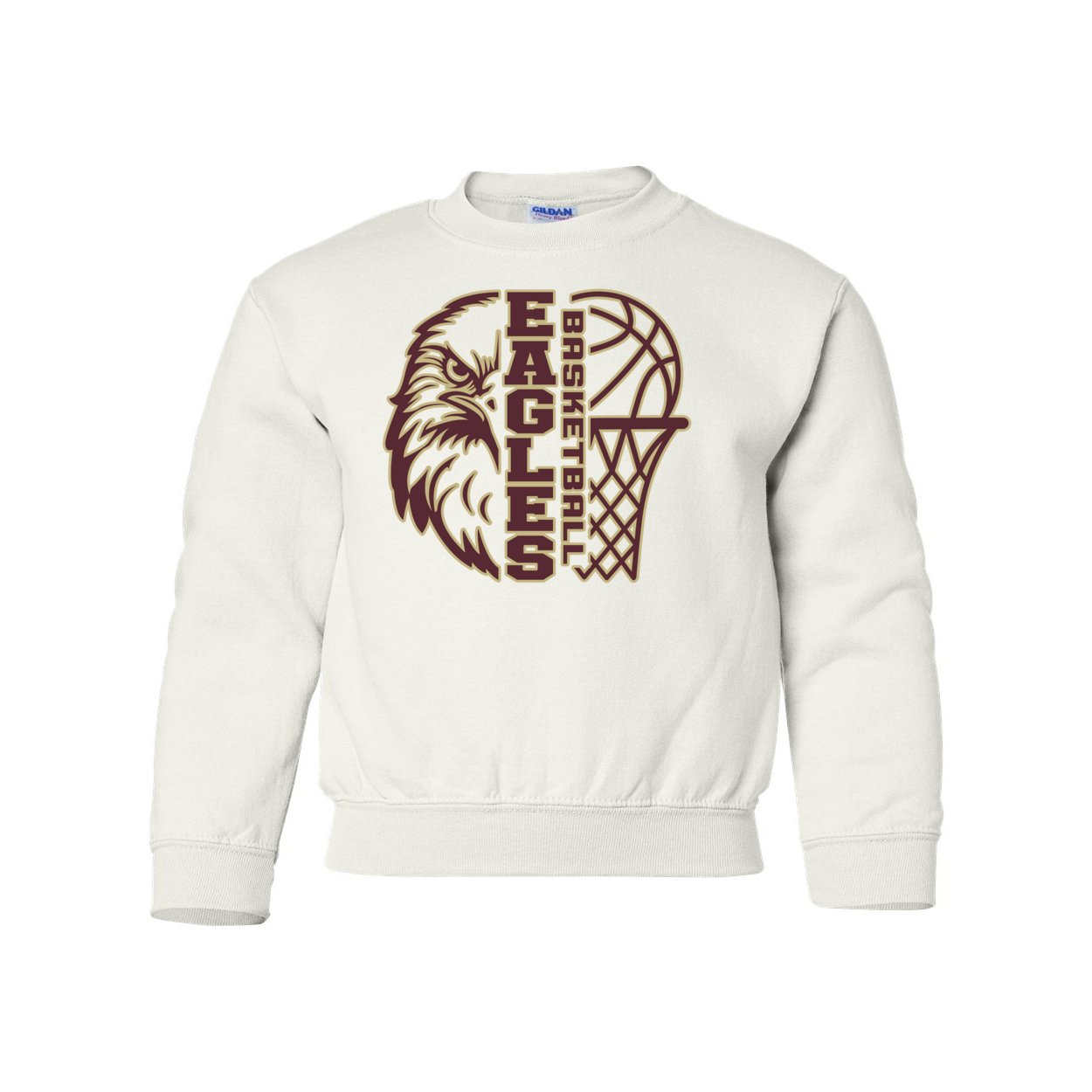 Youth Epic Eagle Basketball Sweatshirt