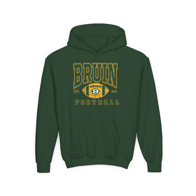 Youth Bruin Football Heritage Graphic Hoodie