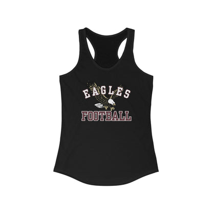 Women's Flying Football Eagle Racerback Tank