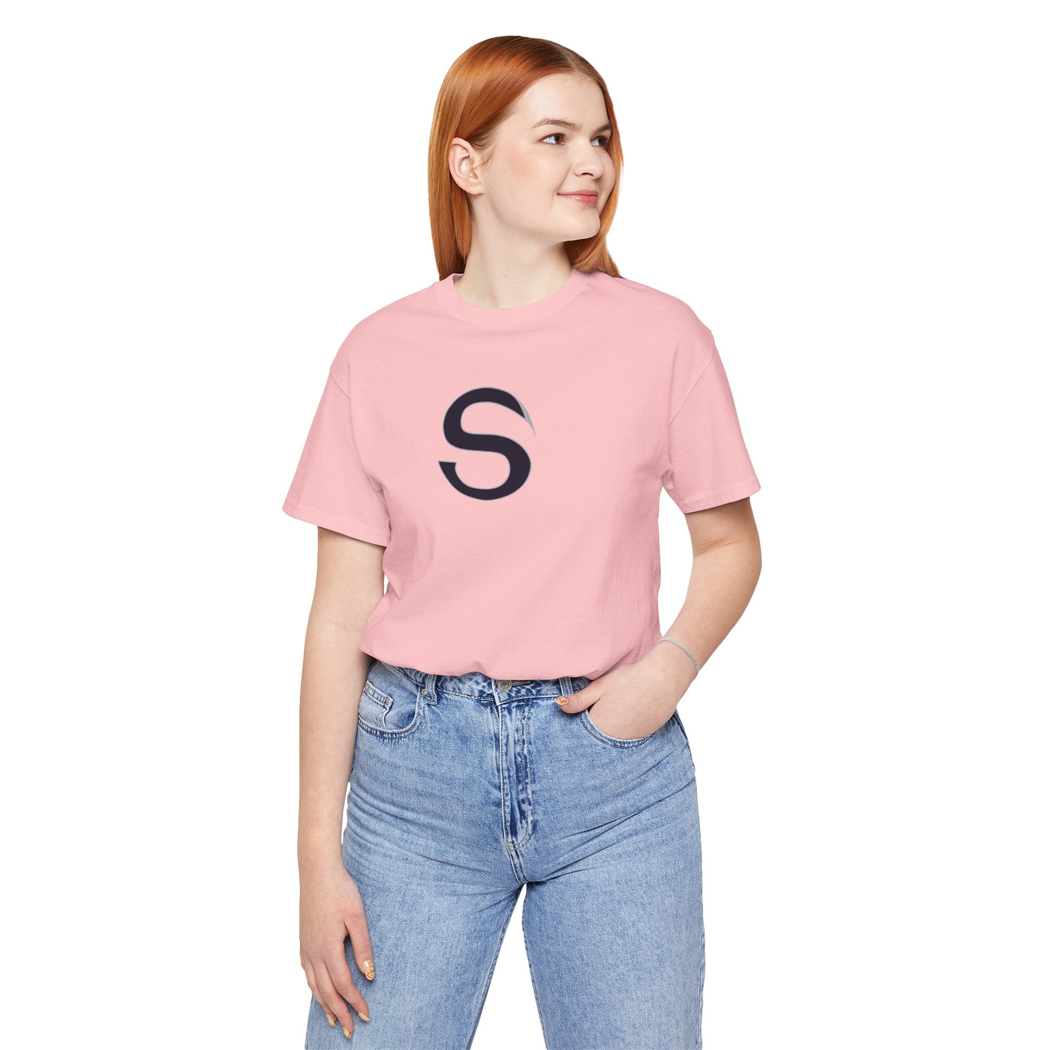 Adult Unisex Stingers S Logo Graphic Short Sleeve Bella + Canvas Soft Tee