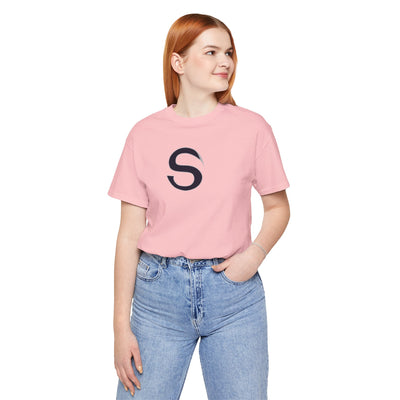 Adult Unisex Stingers S Logo Graphic Short Sleeve Bella + Canvas Soft Tee