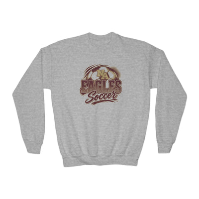 New Albany Eagles Ombre Soccer Graphic Sweatshirt