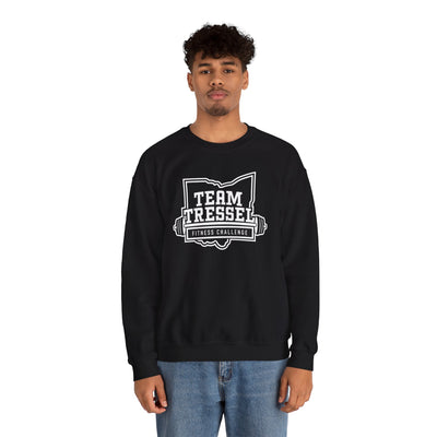 Adult Unisex Team Tressel Fitness Challenge Graphic Sweatshirt