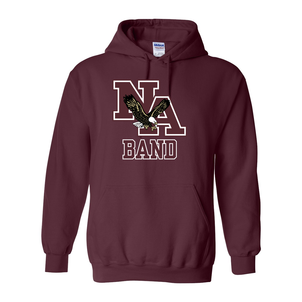 Adult Unisex Band Classic Logo Graphic Hoodie