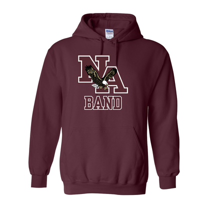 Adult Unisex Band Classic Logo Graphic Hoodie