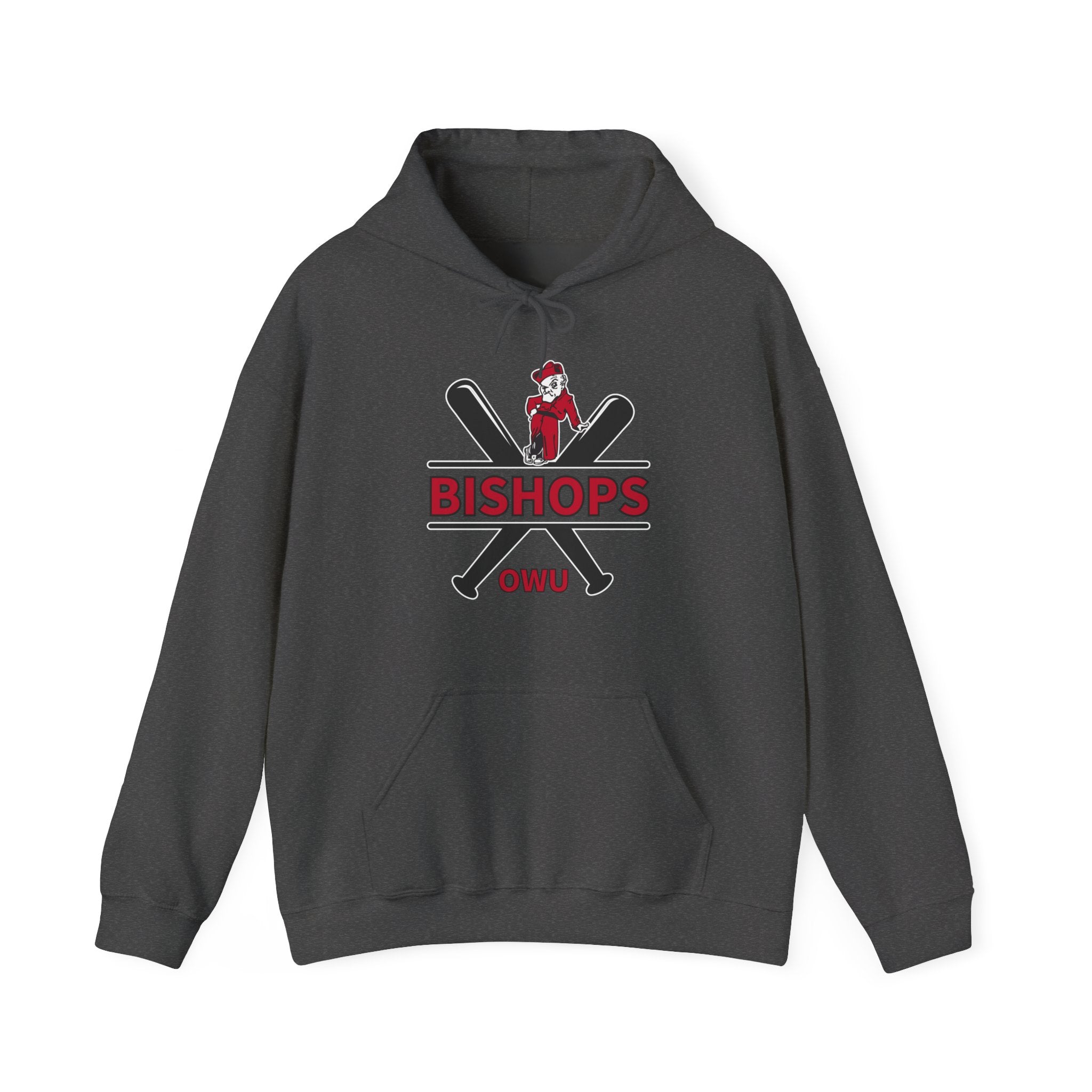 Adult Unisex Bishops Baseball Crossbat Graphic Hoodie