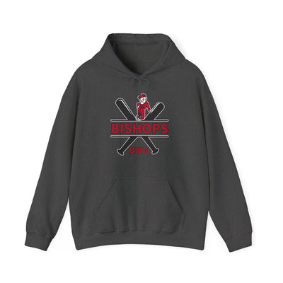 Adult Unisex Bishops Baseball Crossbat Graphic Hoodie