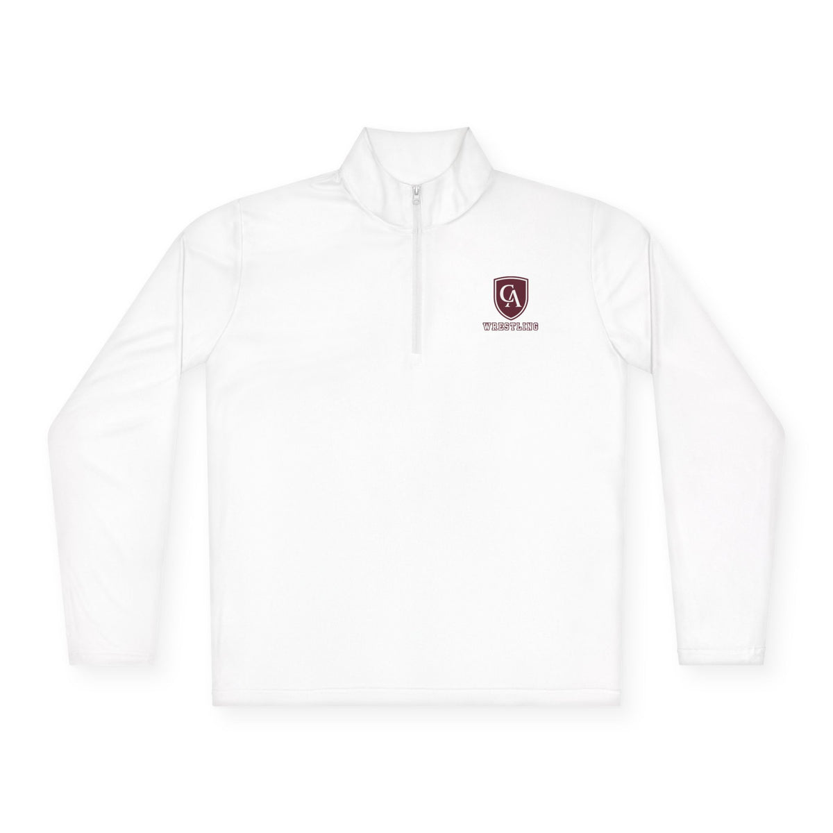 Adult Unisex Columbus Academy Wrestling Logo Sport-Tek Quarter Zip Pullover