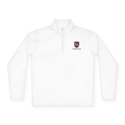 Adult Unisex Columbus Academy Wrestling Logo Sport-Tek Quarter Zip Pullover